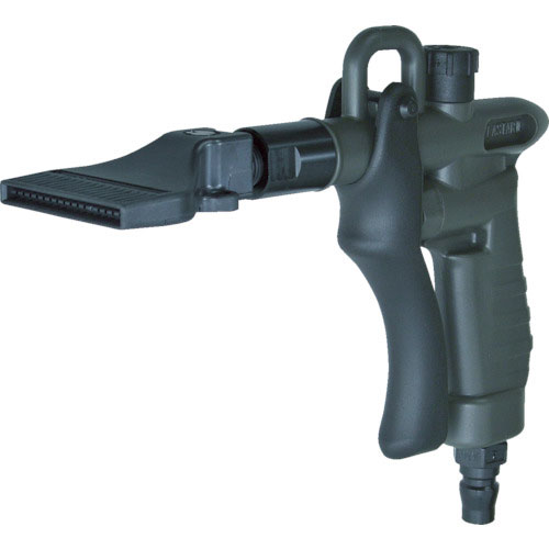 ジョプラックス　プラスチックエアダスター　ジョプラスター２（下配管用）＋フラットノズル（ＰＰＳ製）＋＿