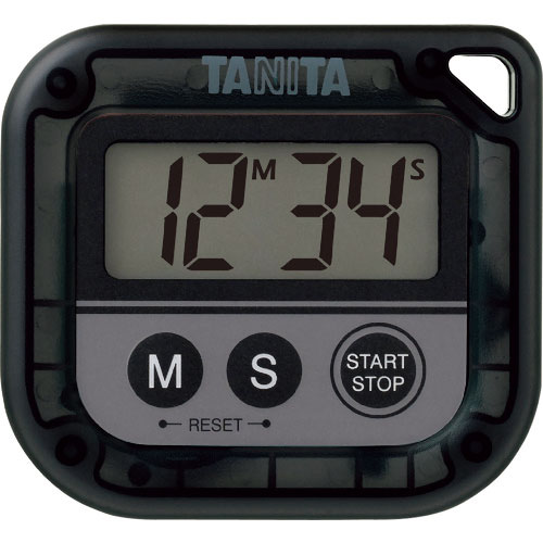 ＴＡＮＩＴＡ　デジタルタイマー　ＴＤ－３７６Ｎ－ＢＫ＿