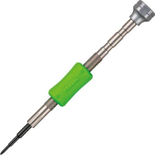 ベッセル　精密マイクロスティックスドライバー　ＴＤ－５４　３ＵＬＲ－００　全長１００ｍｍ＿