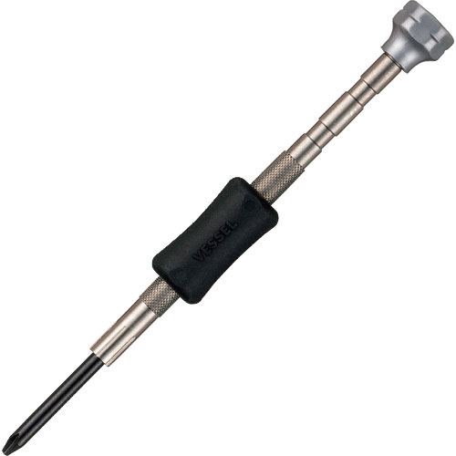 ベッセル　精密マイクロスティックスドライバー　ＴＤ－５４　３ＵＬＲ－１　全長１０６ｍｍ＿