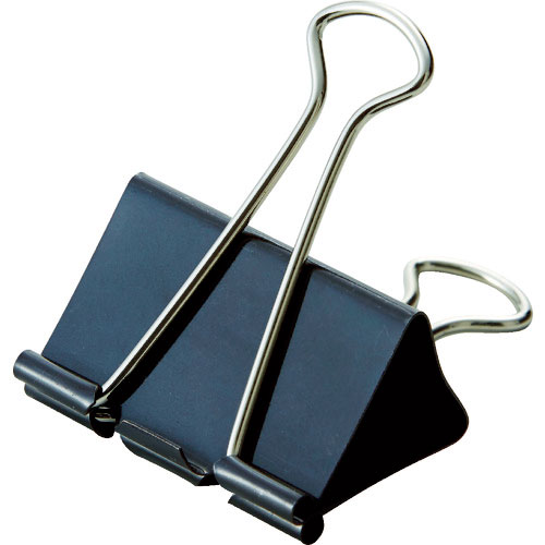 ＴＲＵＳＣＯ　ダブルクリップ　特大　４１ｍｍ　（１０個入）＿