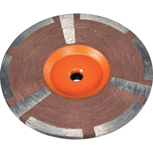 ＴＲＵＳＣＯ　仕上げ用　ダイヤモンドカップホイール　１００ｍｍＸＭ１０＿