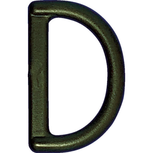 ＴＲＵＳＣＯ　樹脂製平ベルト用Ｄ環　３０ｍｍ　５個入＿