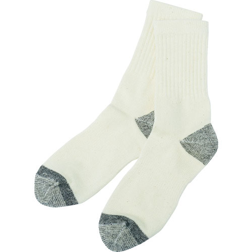 ＴＲＵＳＣＯ　消臭糸デオセル入り軍足　２足組＿