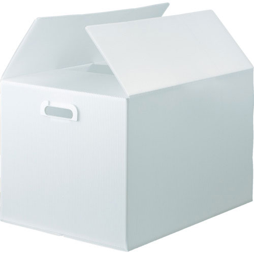 取っ手穴あき　半透明