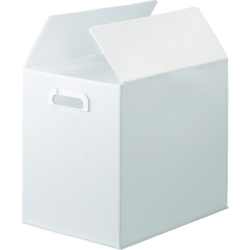 取っ手穴あき　半透明