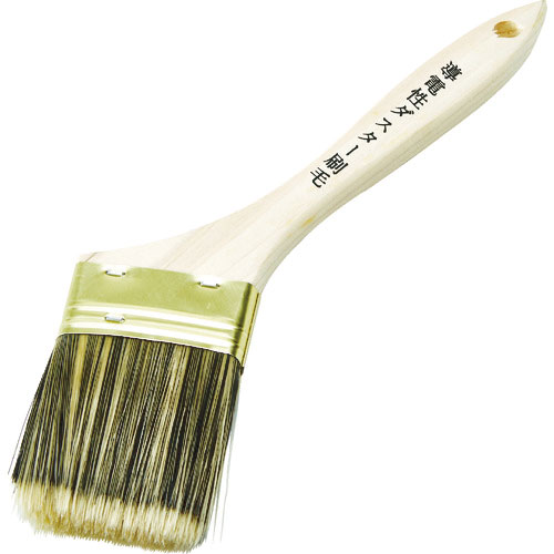 ＴＲＵＳＣＯ　導電性ダスター刷毛　筋交い　全長２２０ｍｍ　５０ｍｍ幅＿