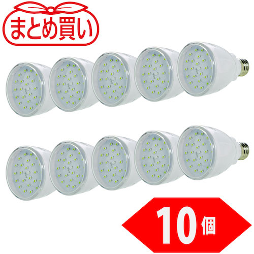 ＴＲＵＳＣＯ　まとめ買い　充電式スマートＬＥＤ電球　１０個＿