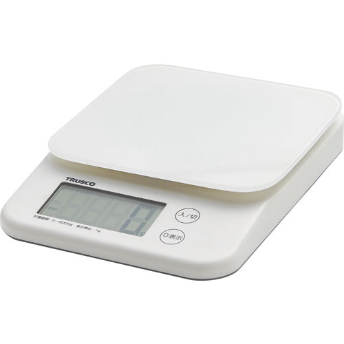 ＴＲＵＳＣＯ　デジタルスケール５ｋｇ＿