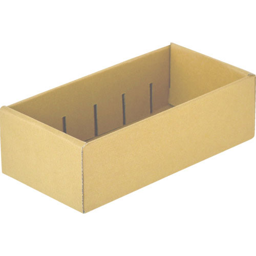 ＴＲＵＳＣＯ　ダンボール製　デスク内整理ボックス　Ｍ　１０２Ｘ２０７Ｘ６２ｍｍ＿