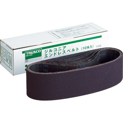 ＴＲＵＳＣＯ　ジルコニアベルト　１００Ｘ９１５ｍｍ　＃２４０　（１０本入）＿
