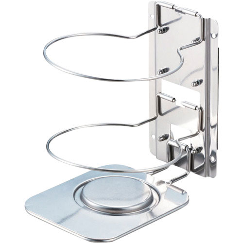 キングジム　テッテ専用壁掛けホルダ－　シルバー＿