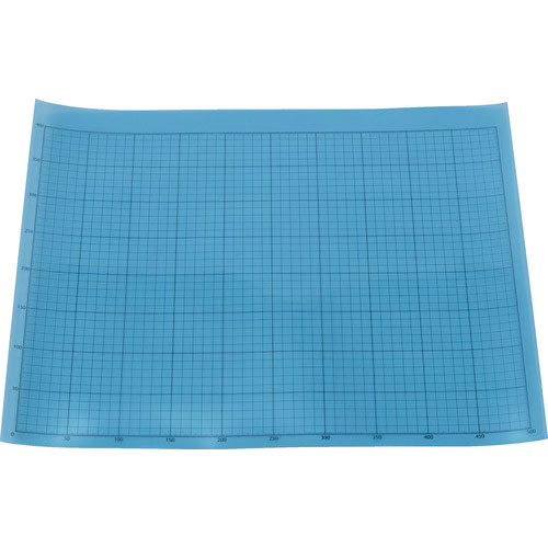 ＴＲＵＳＣＯ　液晶保護フィルム　フッ素光沢　基材１００ミクロン　シリコン粘着剤５０ミクロン　４００Ｘ＿