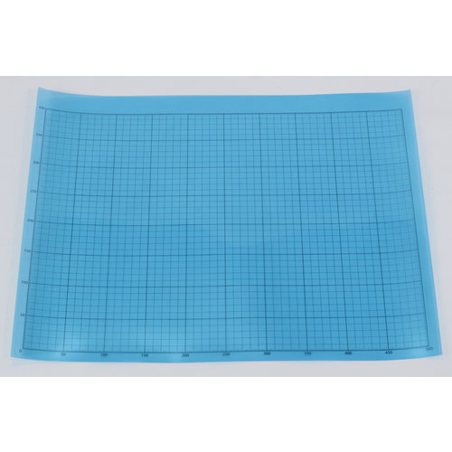 ＴＲＵＳＣＯ　液晶保護フィルム　フッ素反射防止　基材１００ミクロン　シリコン粘着剤５０ミクロン　４０＿