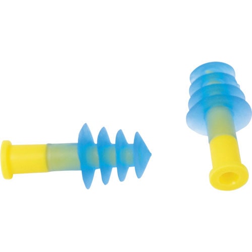 ＴＲＵＳＣＯ　まとめ買い　耳栓　４段フランジタイプ　２６ｄＢ　２００組＿