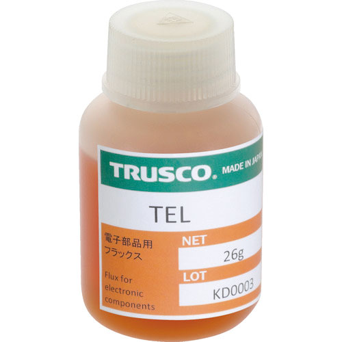 ＴＲＵＳＣＯ　電子部品用はんだフラックス　３０ＣＣ＿