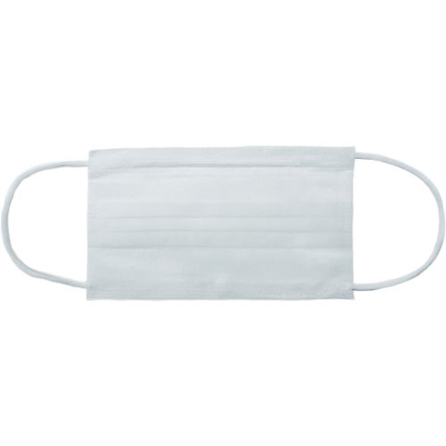 ＴＲＵＳＣＯ　作業用マスク（耳掛けタイプ）１層　（１００枚入）＿