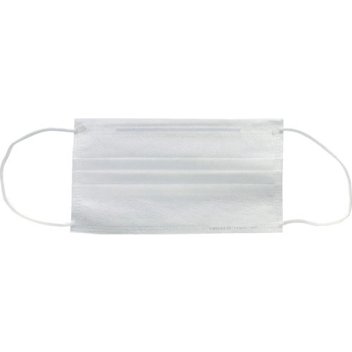 ＴＲＵＳＣＯ　作業用マスク（耳掛けタイプ）２層　（１００枚入）＿