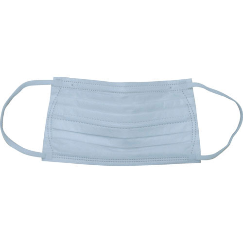 ＴＲＵＳＣＯ　一般作業用マスク　（ダブルワイヤー仕様）３層　フリーサイズ　（５０枚入）＿