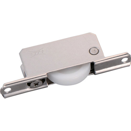 ヨコヅナ　調整戸車１０型ステン枠ＢＲＧ入ジュラコン（Ｒ）車　３０ｍｍ　Ｕ＿