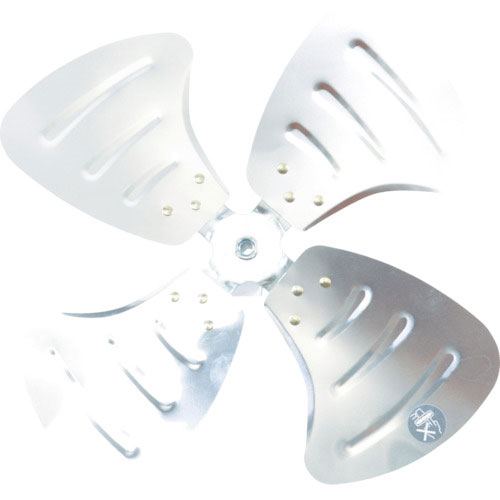 ＴＲＵＳＣＯ　４５ｃｍアルミハネ（軸穴径Φ１０ｍｍ）＿