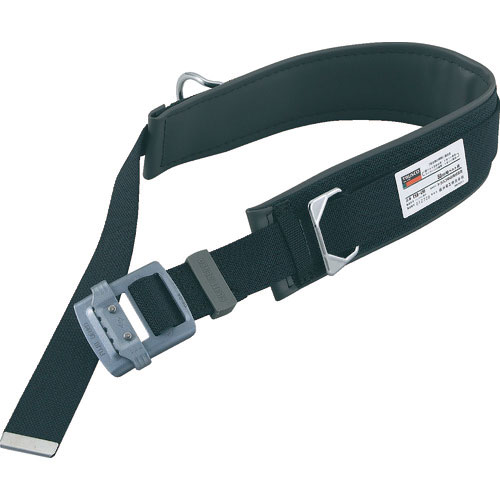 ＴＲＵＳＣＯ　ワークポジショニング用器具（柱上安全帯用胴・補助ベルト）　幅４５ｍｍＸ長さ１２００ｍｍ＿