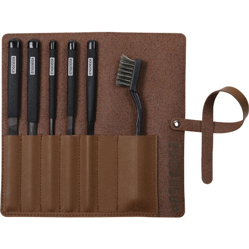 エンジニア　ジェットブラックヤスリセット　細目＿