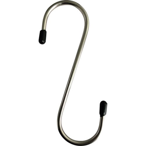 ＴＲＵＳＣＯ　まとめ買い　Ｓフック　ステンレス製　３００ｍｍ　１０個＿