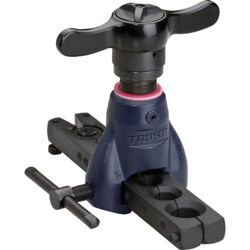 ＴＲＵＳＣＯ　ラチェット式フレアリングツール（ミリ）新冷媒対応＿