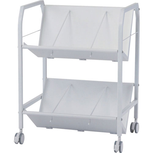 ＴＲＵＳＣＯ　ファイルワゴン　２段＿