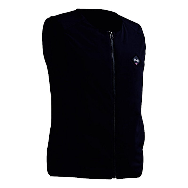 空調服　サーマルギア　発熱防寒ベスト　ブラックＬ＿