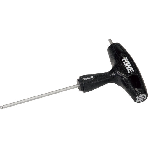 ＴＯＮＥ　ボールポイント六角棒レンチ（Ｔ形）　グリップボールポイントヘキサゴンレンチ　対辺寸法２．５＿