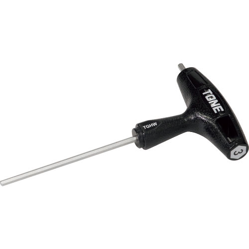 ＴＯＮＥ　六角棒レンチ（Ｔ形）　グリップヘキサゴンレンチ　対辺寸法３ｍｍ　全長１３４ｍｍ＿