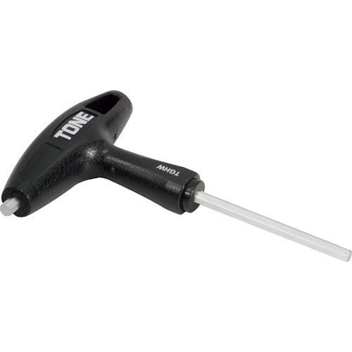 ＴＯＮＥ　六角棒レンチ（Ｔ形）　グリップヘキサゴンレンチ　対辺寸法５ｍｍ　全長１５８ｍｍ＿