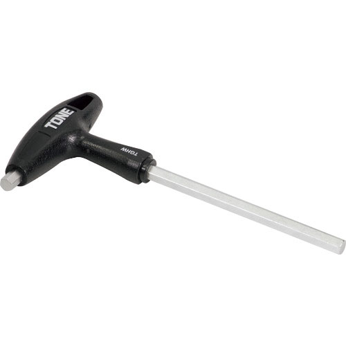 ＴＯＮＥ　六角棒レンチ（Ｔ形）　グリップヘキサゴンレンチ　対辺寸法１０ｍｍ　全長２１０ｍｍ＿