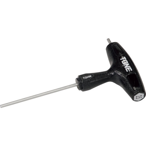 ＴＯＮＥ　六角棒レンチ（Ｔ形）　グリップヘキサゴンレンチ　対辺寸法２．５ｍｍ　全長１２８ｍｍ＿
