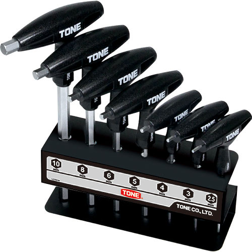 ＴＯＮＥ　グリップヘキサゴンレンチセット＿
