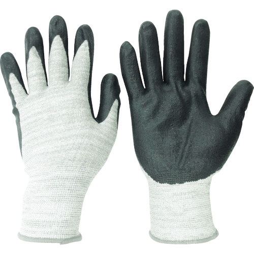 ＴＲＵＳＣＯ　タッチパネル対応耐切創手袋　Ｌ　（静電気対策品タイプ）＿