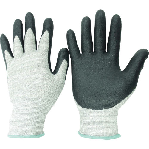 ＴＲＵＳＣＯ　タッチパネル対応耐切創手袋　Ｍ　（静電気対策品タイプ）＿