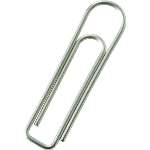 ＴＲＵＳＣＯ　ゼムクリップ　小　２３ｍｍ　５００本入＿