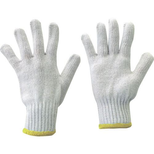 ＴＲＵＳＣＯ　混紡軍手　２００双まとめ売り　目付６００ｇ　ホワイト＿