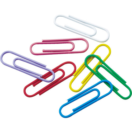 ＴＲＵＳＣＯ　カラーゼムクリップ　大　２８ｍｍ　３６０本入＿