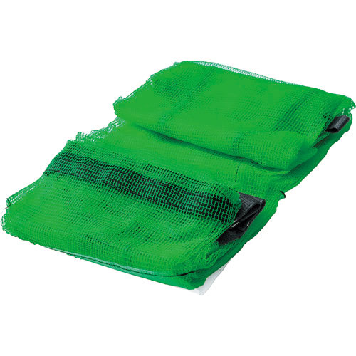 ＴＲＵＳＣＯ　折りたたみ式・ネット交換可能ゴミ置き場用替えネット　グリーン＿