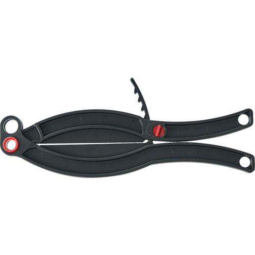 ＴＲＵＳＣＯ　フレコンバック用クリップ　１００ｍｍ　黒＿