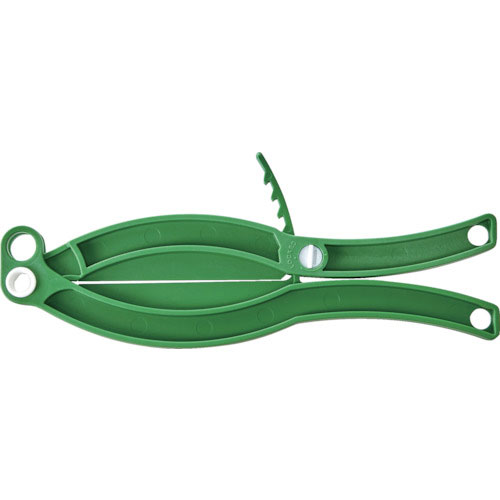 ＴＲＵＳＣＯ　フレコンバック用クリップ　１００ｍｍ　緑＿