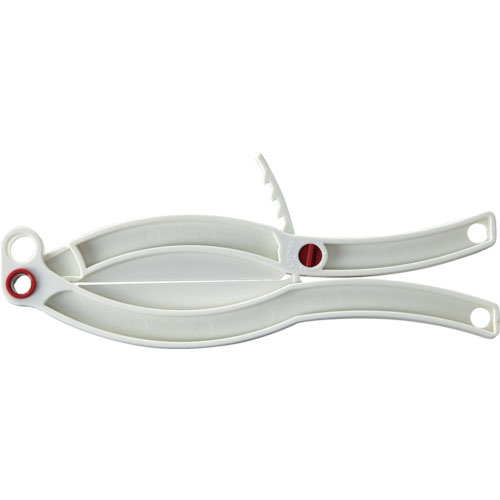 ＴＲＵＳＣＯ　フレコンバック用クリップ　１００ｍｍ　白＿