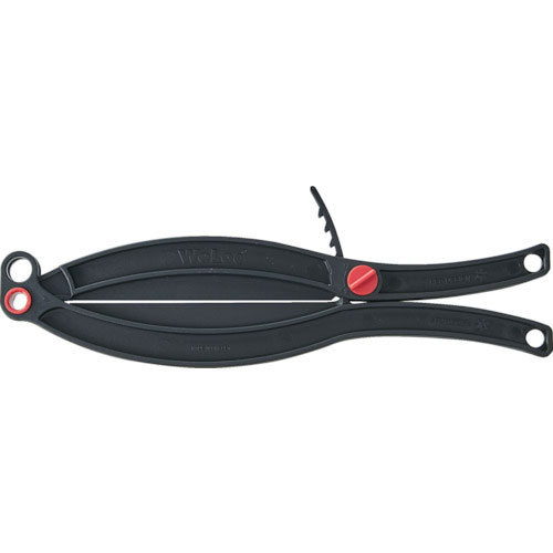 ＴＲＵＳＣＯ　フレコンバック用クリップ　１５０ｍｍ　黒＿