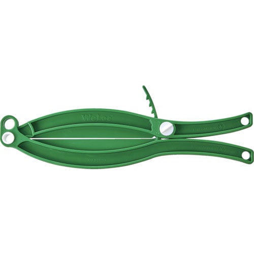 ＴＲＵＳＣＯ　フレコンバック用クリップ　１５０ｍｍ　緑＿