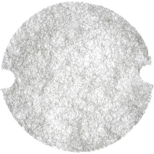 ＴＲＵＳＣＯ　プラスチックギャラリー　屋内用　丸穴取付型　交換フィルター＿