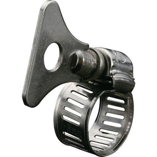 ＴＲＵＳＣＯ　自在手締めホースバンド　１３～３２ｍｍ＿